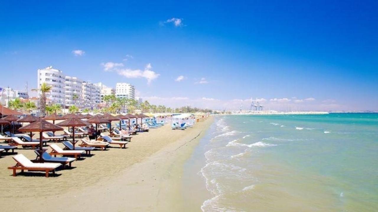 Ithaki Phinikoudes Apartment No. 205 Larnaca Exterior photo